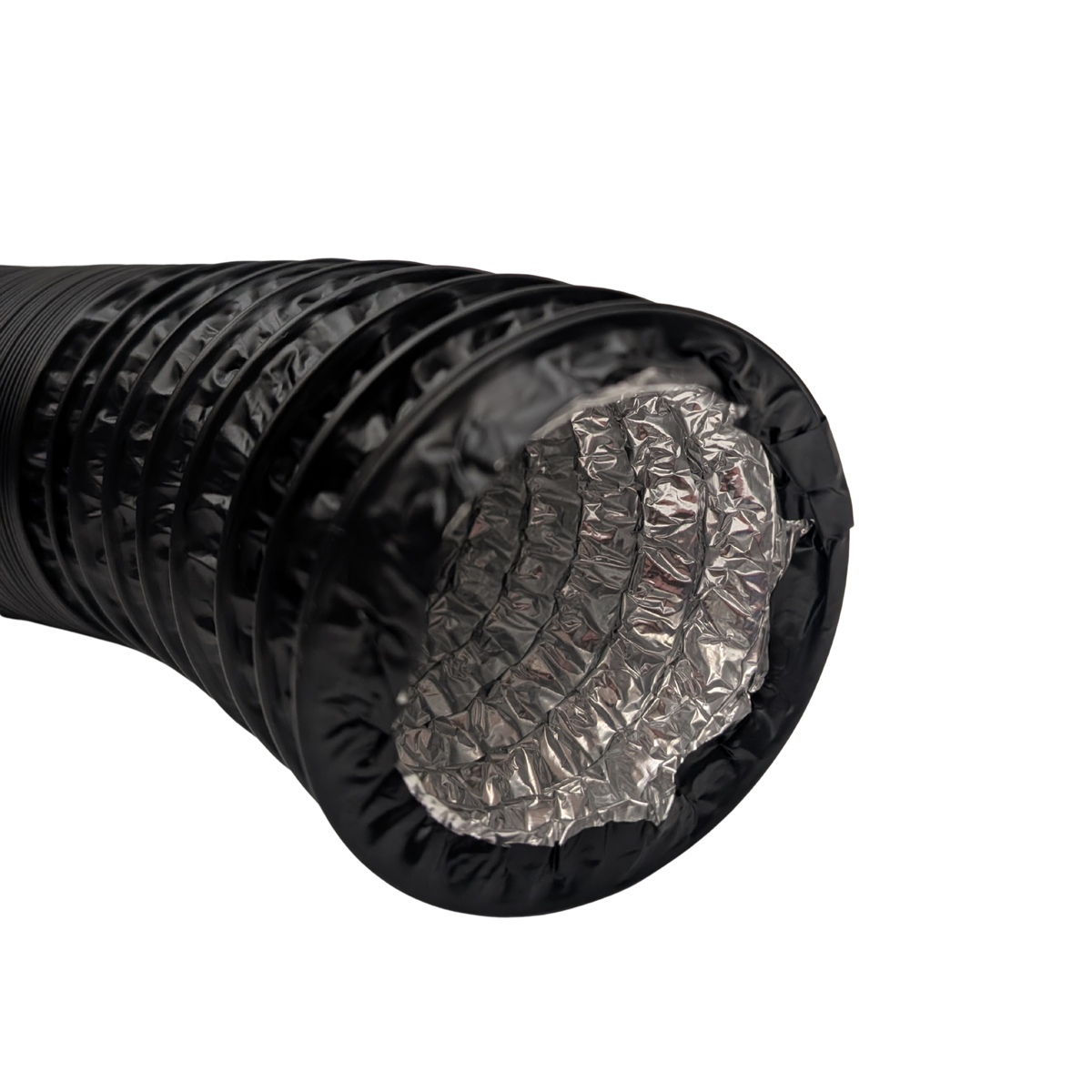 4" Lightly insulated Flexible Duct Tube